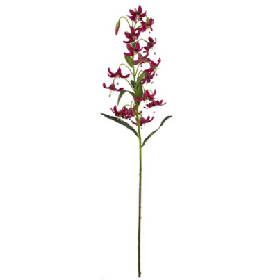 Bizzotto Hazely Purple Lily H82 cm