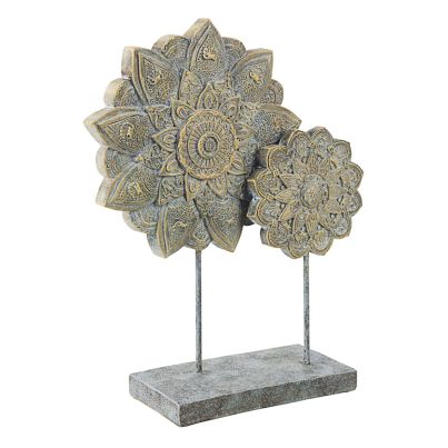 Decorative statue YOMA COUPLE 28.5x10.5x37cm