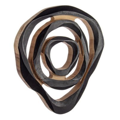 LENWOOD BLACK WALL DECORATION S