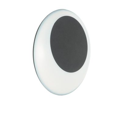 Outdoor Wall Lamp ONDALUCE SHELL NERO LED, 630LM, 13W, 4000K, Black
