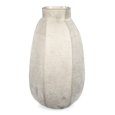 Decorative vase MIRISSA 49,5 cm. beige