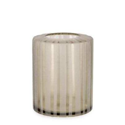 Glass Vase Bizzotto, Aruni, 17x27, Beige