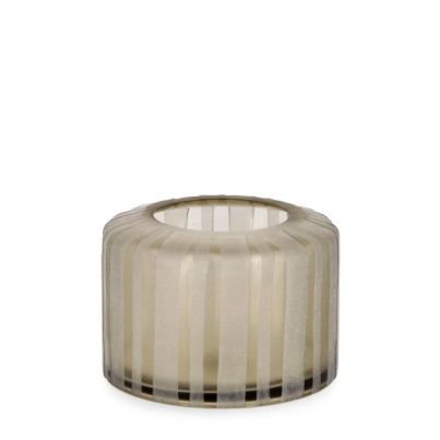 Glass Vase Bizzotto, Aruni, 17x21.5, Beige