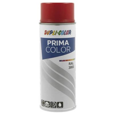 Spray Paint PRIMA COLOR RAL 3003, Ruby Red, 400 ml
