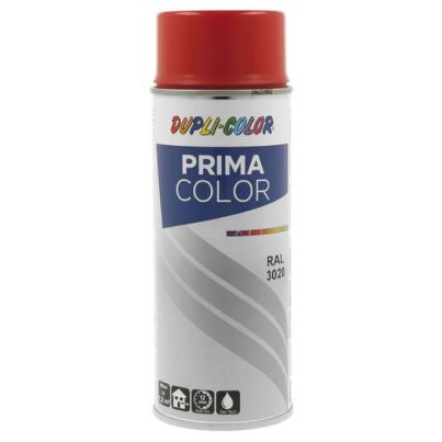 Spray Paint PRIMA COLOR RAL 3020 Traffic Red, 400 ml