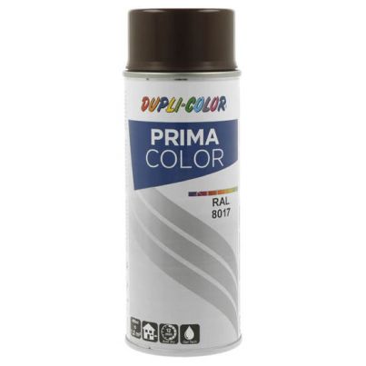Spray Paint PRIMA COLOR RAL 8017, Chocolate Brown, 400 ml