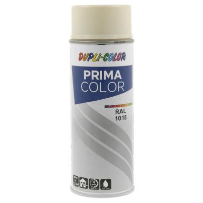 Spray Paint PRIMA COLOR RAL 1015, Ivory, 400 ml