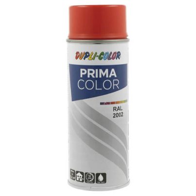 Spray Paint PRIMA COLOR RAL 2002, Red-Orange, 400 ml