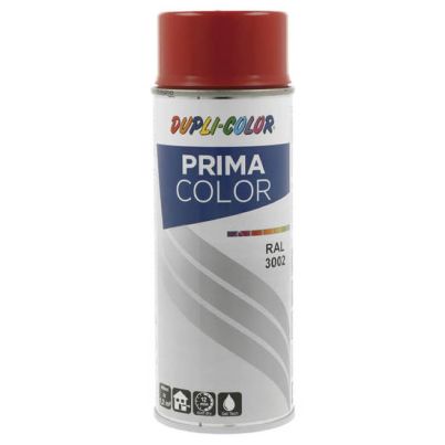 Spray Paint PRIMA COLOR RAL 3002, Bright Red, 400 ml