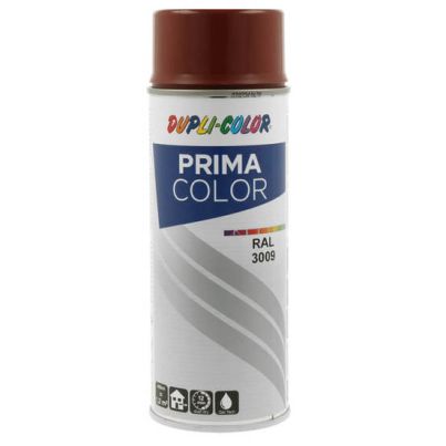 Spray Paint PRIMA COLOR RAL 3009, Brick Red, 400 ml