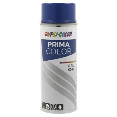Spray Paint PRIMA COLOR RAL 5002 Ultramarine Blue, 400 ml