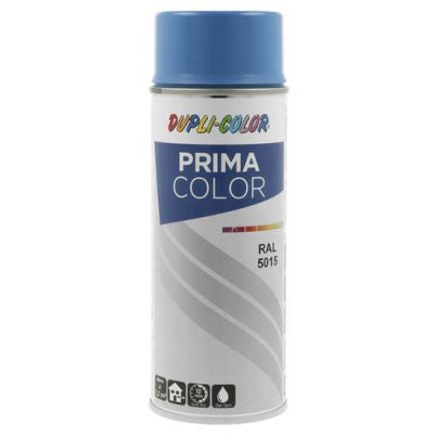Spray Paint PRIMA COLOR RAL 5015, Sky Blue, 400 ml