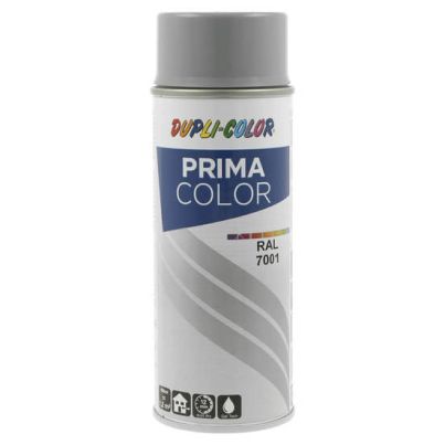 Spray Paint PRIMA COLOR RAL 7001, Silver Green, 400 ml