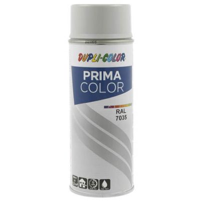 Spray Paint PRIMA COLOR RAL 7035, Light Grey, 400 ml
