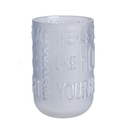 Vase Home, 20 cm, Matt Light Blue