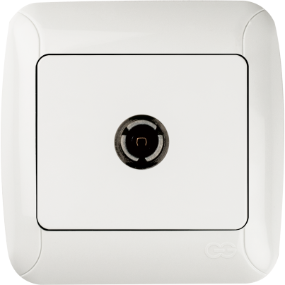FANTASIA ANTENNA SOCKET WHITE /401122/