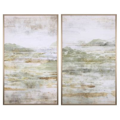 SET2 GALLERY PAINTING W-FRAME 55X90