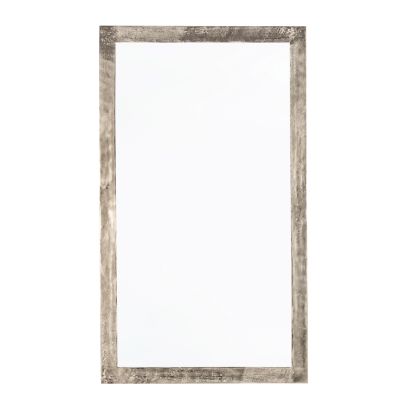 Wall mirror with metal frame AMIRA 118x2,5x65 cm.