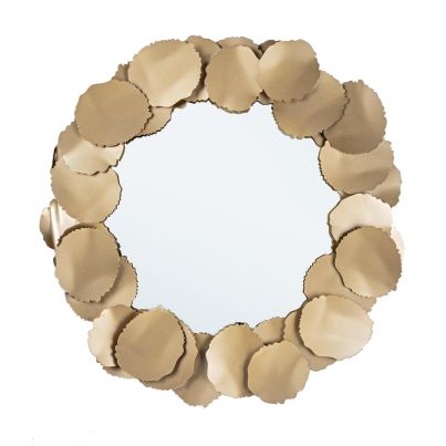 Wall mirror with frame ELDORA 78x5cm gold