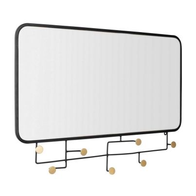 KORBIT MIRROR W-WALL HANGER T15