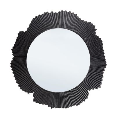 Wall mirror with frame YAMIR 62x2cm black