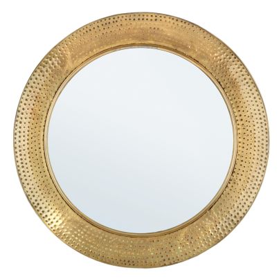 Wall mirror with frame ADARA 80x11cm gold