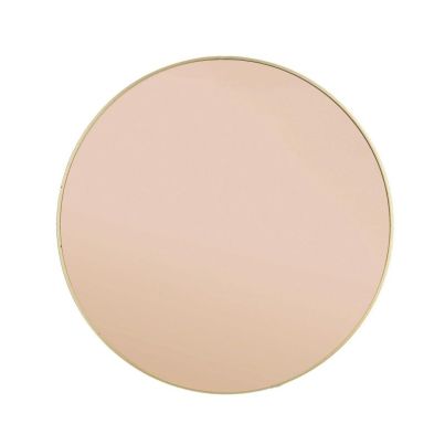 PLANET BRONZE MIRROR W-FRAME GOLD D50