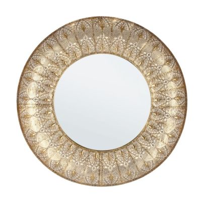 LARJAM GOLD MIRROR W-FRAME D70