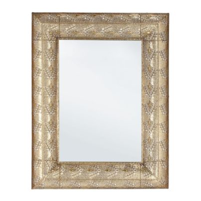 LARJAM GOLD MIRROR W-FRAME 70X90,5