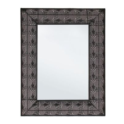 LARJAM BLACK MIRROR W-FRAME 70X90,5