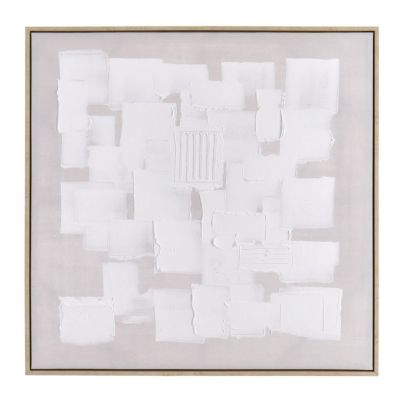 TEXTURE PAINTING W-FRAME M68 82,6X82,6