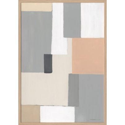 CROWN PAINTING W-FRAME M6987 70X100