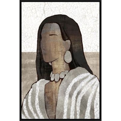 TALENT 8G2 PAINTING W-FRAME 62,6X92,6