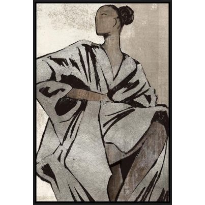 TALENT 0G2 PAINTING W-FRAME 62,6X92,6