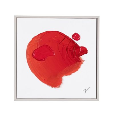 TRILIX RED PICTURE W-FRAME 756 30X30