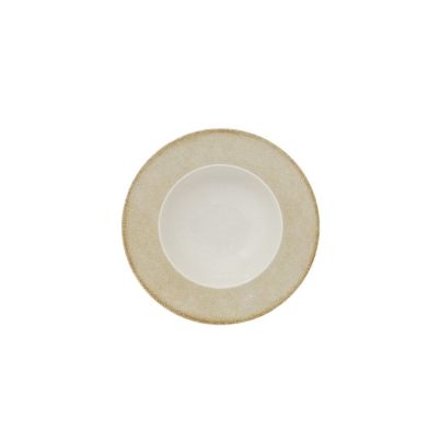 Pasta Bowl SATURNIA Sand 26.5 cm