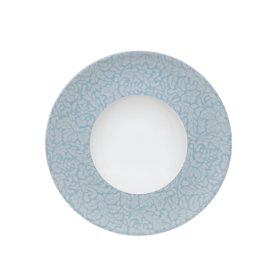 Pasta plate SATURNIA Tiffany, 27,5 cm, light blue