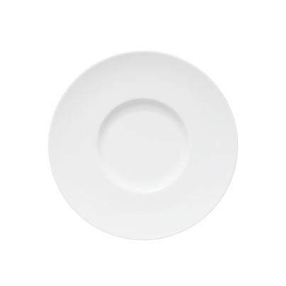 Gourmet plate SATURNIA Napoli, 31 cm, white