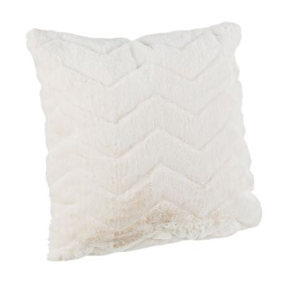 Decorative pillow CHANTEL 45x45cm white