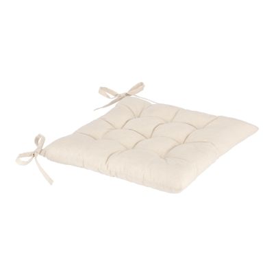 Chair cushion SAWANA 40x40cm ivory