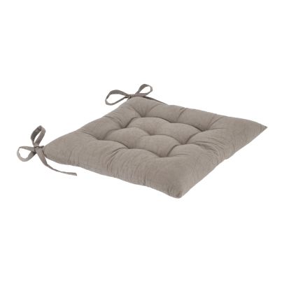 Chair cushion SAWANA 40x40cm taupe