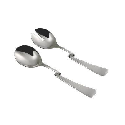 Herdmar Salad server set CARMIL 2pcs. Black box