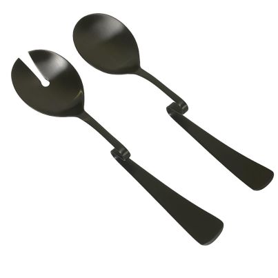 Herdmar Salad server set CARMIL 2pcs. Black box