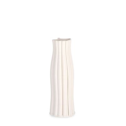 HAYLEE BEIGE VASE H28