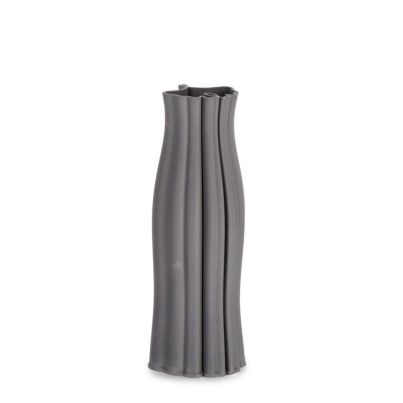 HAYLEE GREY VASE H32