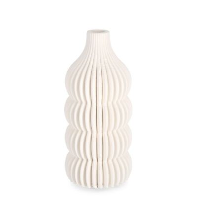 ILSA BEIGE VASE H25