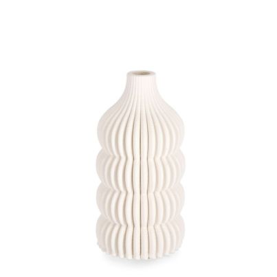 ILSA BEIGE VASE H20