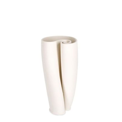 MAELI BEIGE VASE H26,5