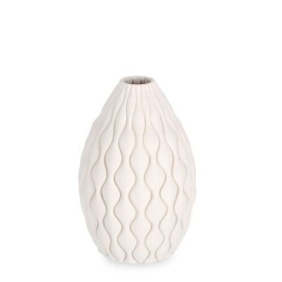 KYLO BEIGE VASE H24