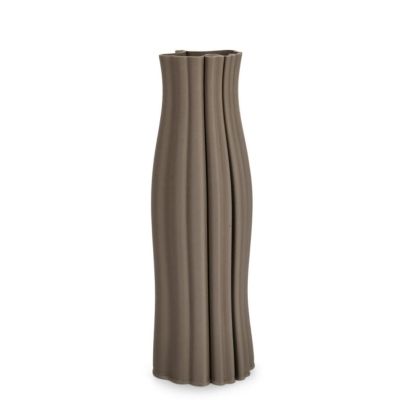HAYLEE TAUPE VASE H46,5